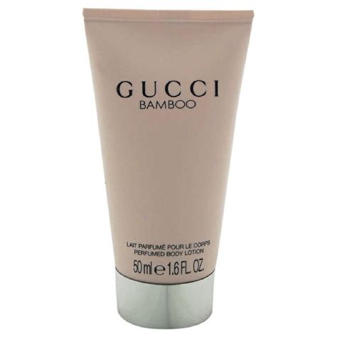 gucci bamboo shower gel and body lotion|Gucci bamboo 75 ml.